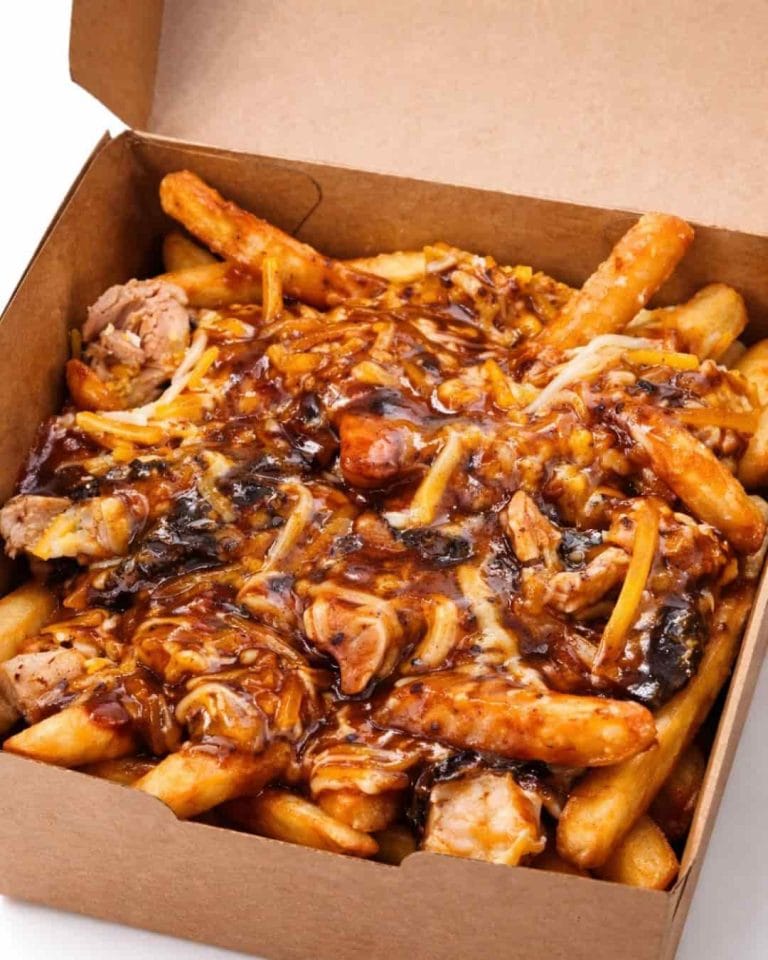 Jerk Chicken Poutine