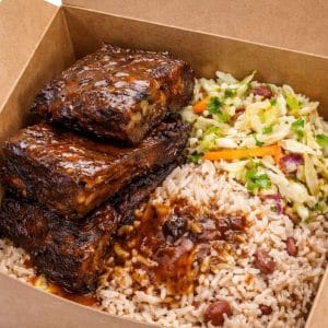 Jerk Pork Dinner