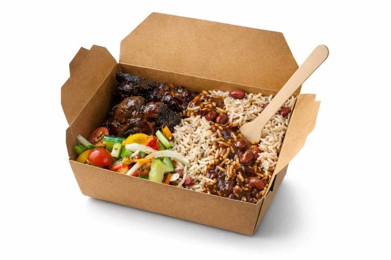 Jerk Chicken Dinner