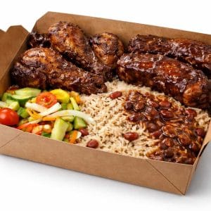 Jerk Chicken and Pork Combo