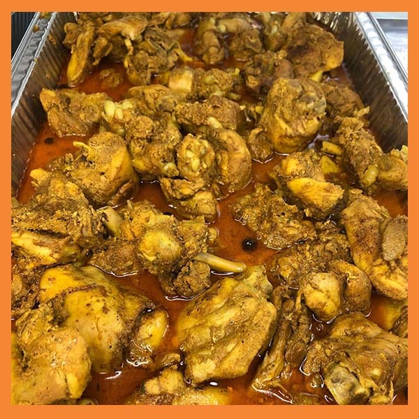 Spicy Curry Chicken